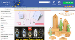 Desktop Screenshot of laval-europe.com